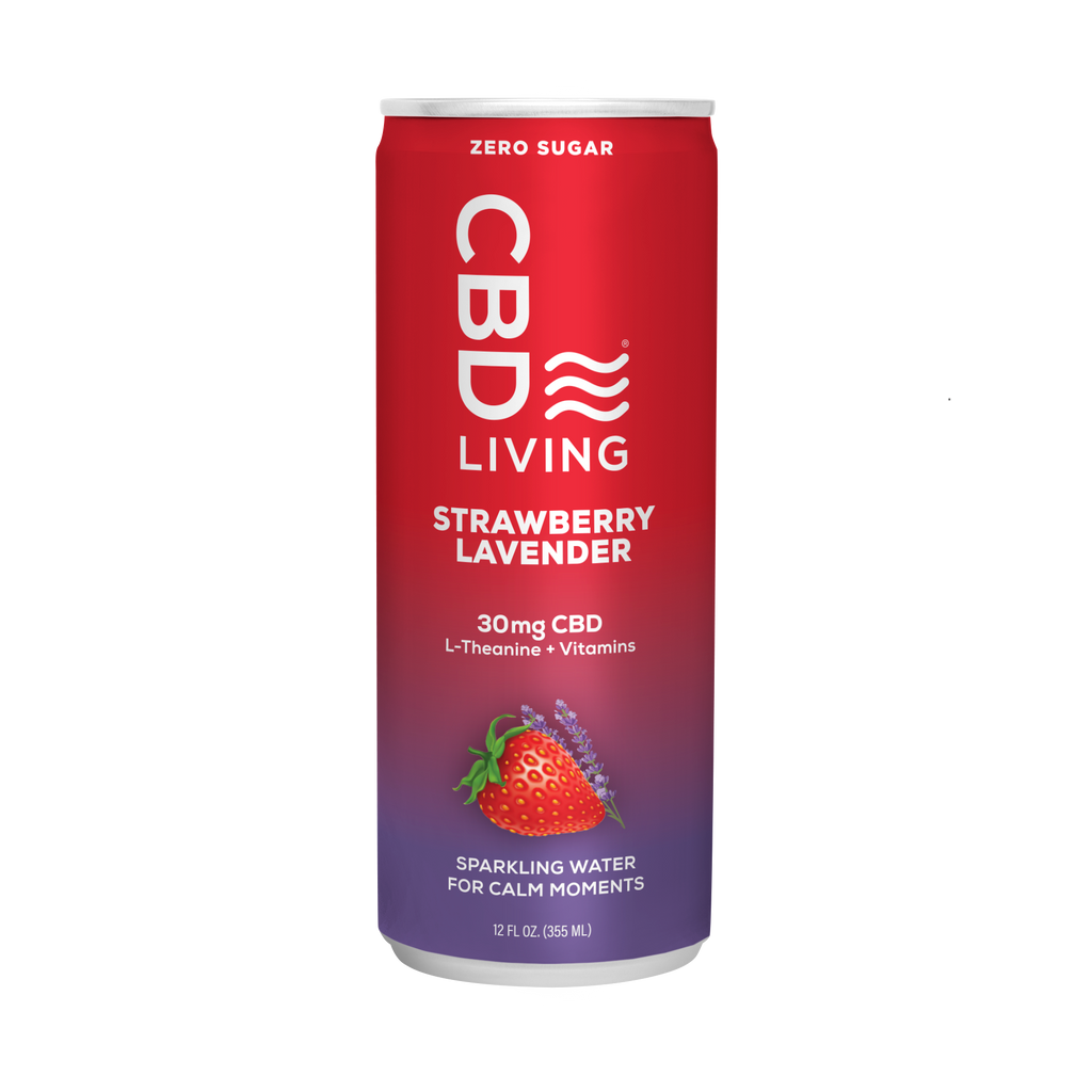 CBD Sparkling Water 25mg - 12 Pack (5 Flavors)