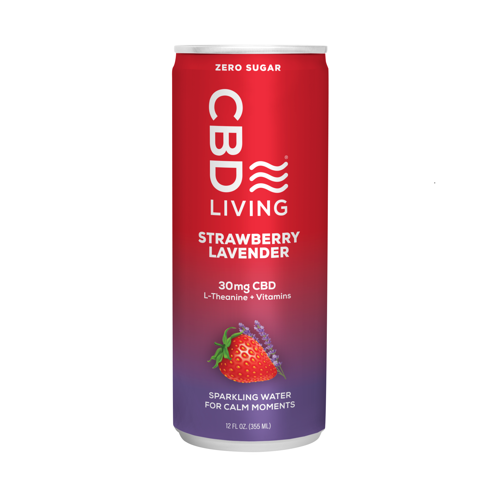 CBD Sparkling Water 25mg - 12 Pack (5 Flavors)