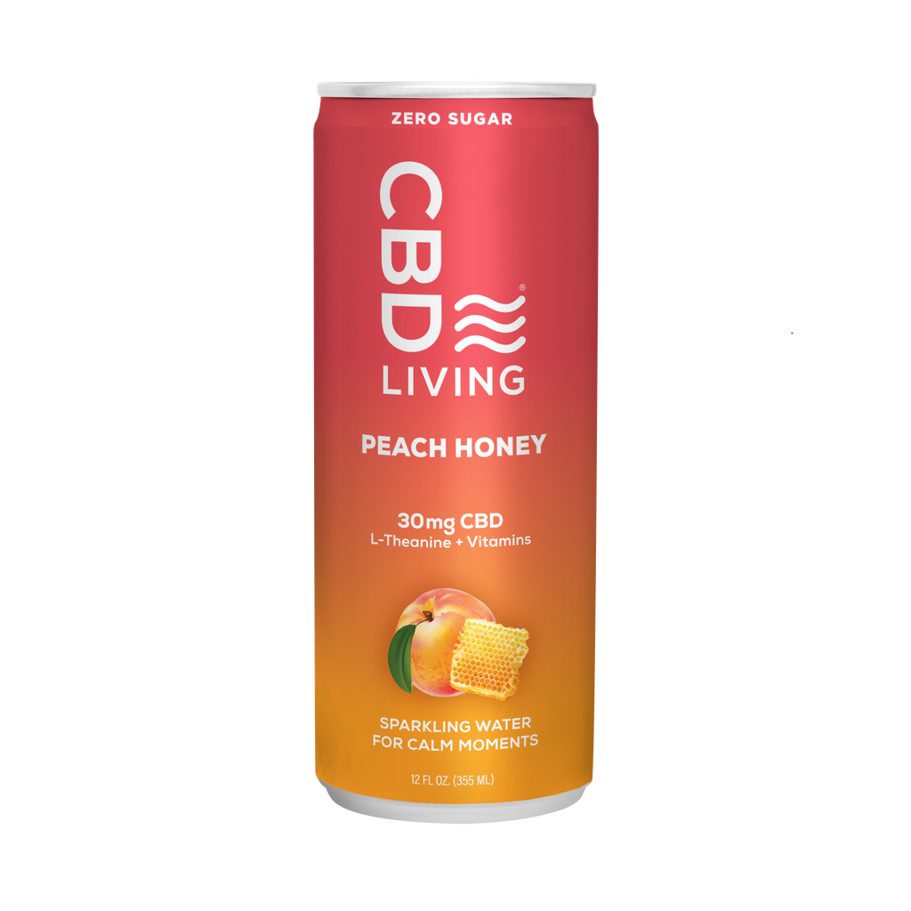 CBD Sparkling Water 25mg - 12 Pack (5 Flavors)