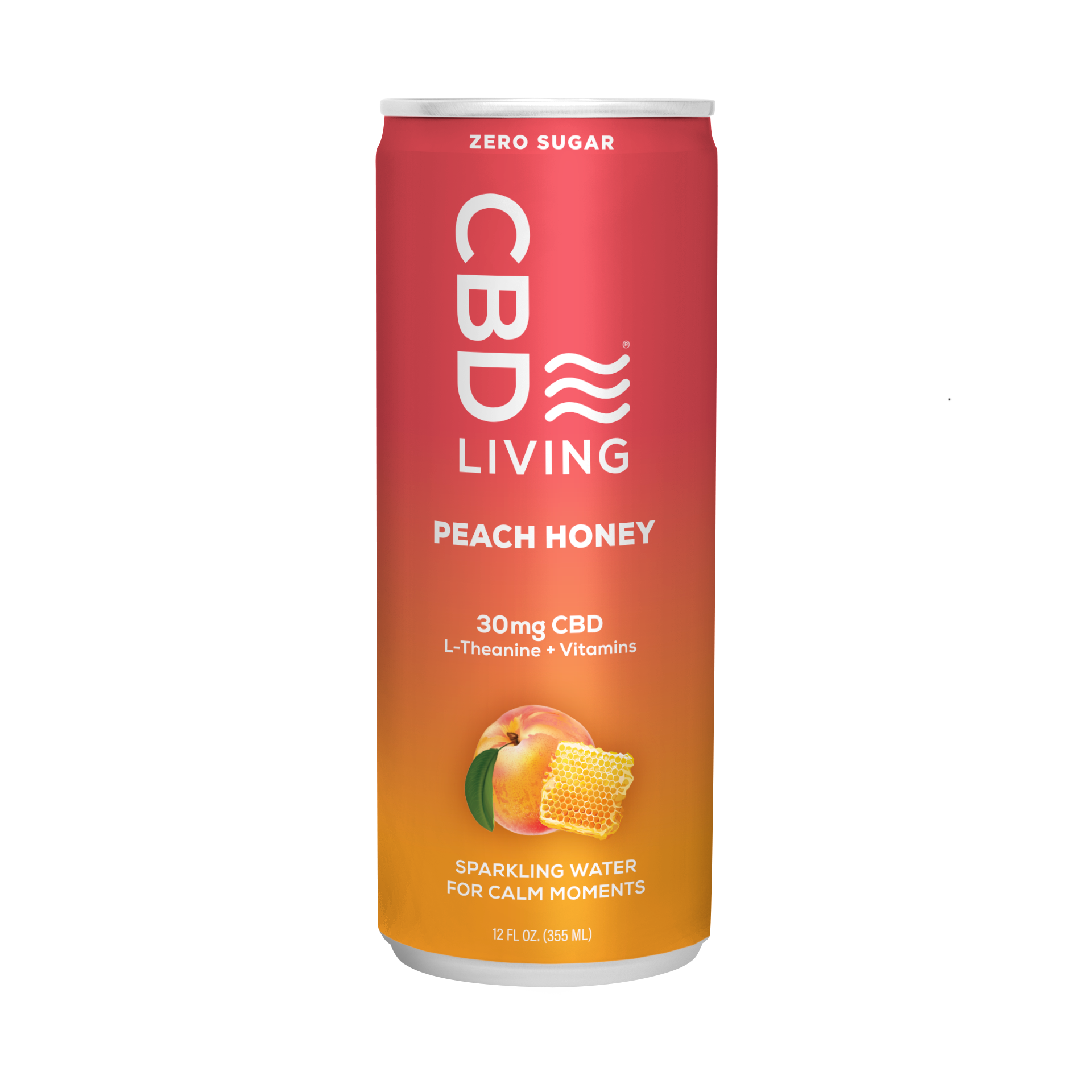 CBD Sparkling Water 25mg - 12 Pack (5 Flavors)