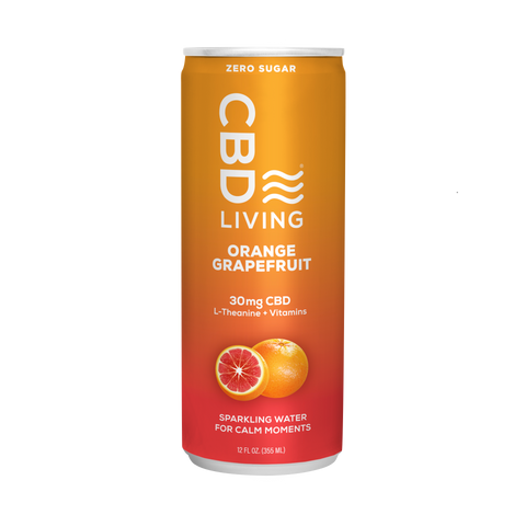 CBD Sparkling Water 25mg - 12 Pack (5 Flavors)