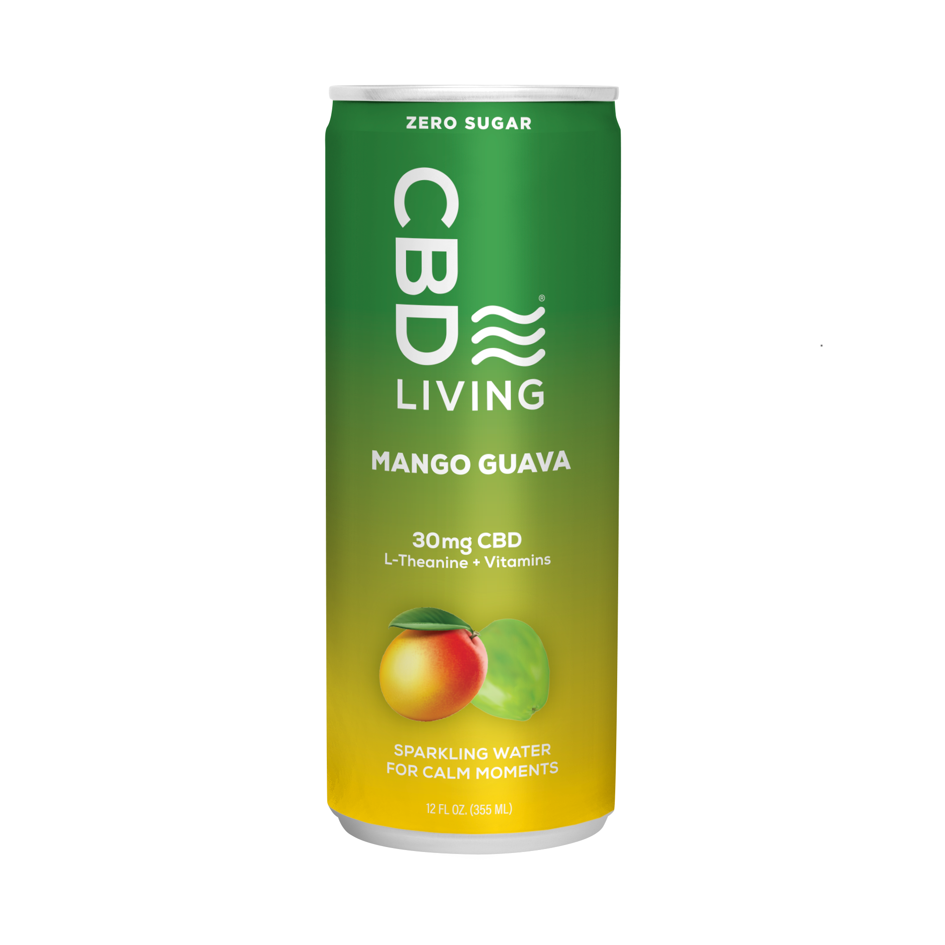 CBD Sparkling Water 25mg - 12 Pack (5 Flavors)