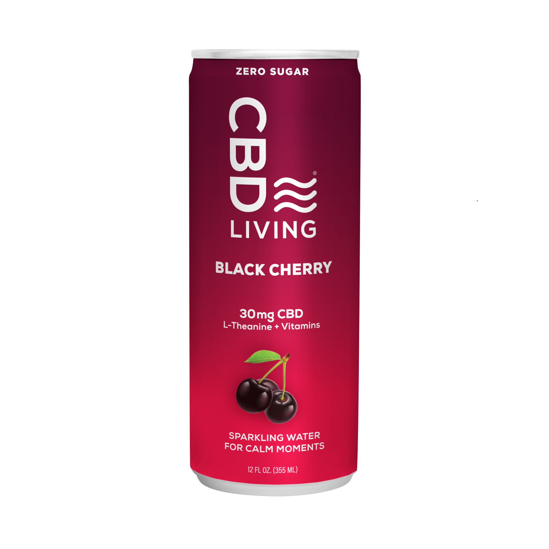 CBD Sparkling Water 25mg - 12 Pack (5 Flavors)