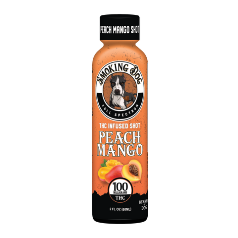 THC SHOT 100MG DELTA 9 (3 Flavors)