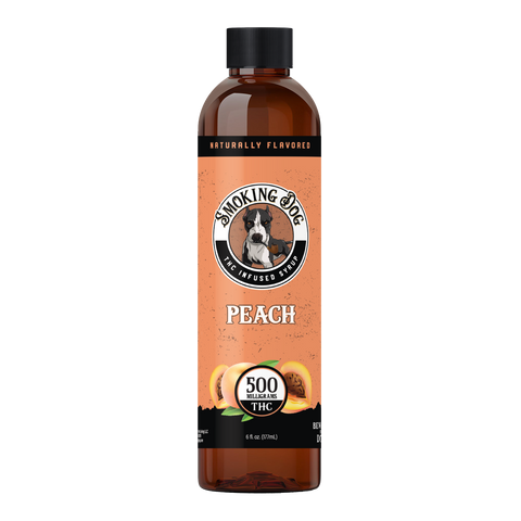 DELTA 9 SYRUP SMOKING DOG 1000mg  - (11 Flavors)