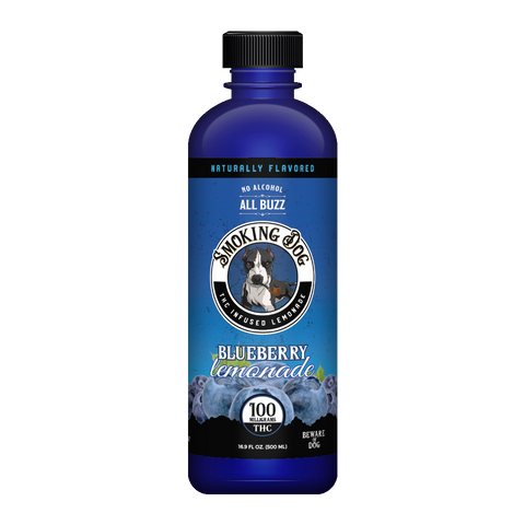 Smoking Dog THC Lemonade 100mg (6 Flavors)