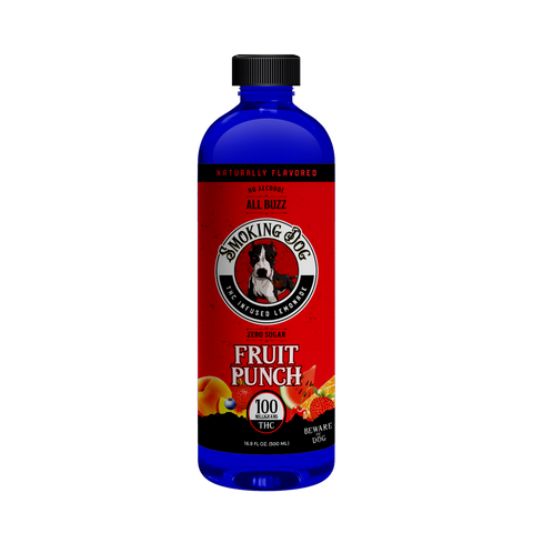 Smoking Dog THC Lemonade 100mg (6 Flavors)