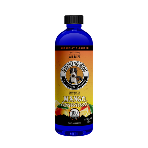 Smoking Dog THC Lemonade 100mg (6 Flavors)