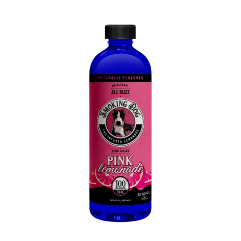 Smoking Dog THC Lemonade 100mg (6 Flavors)
