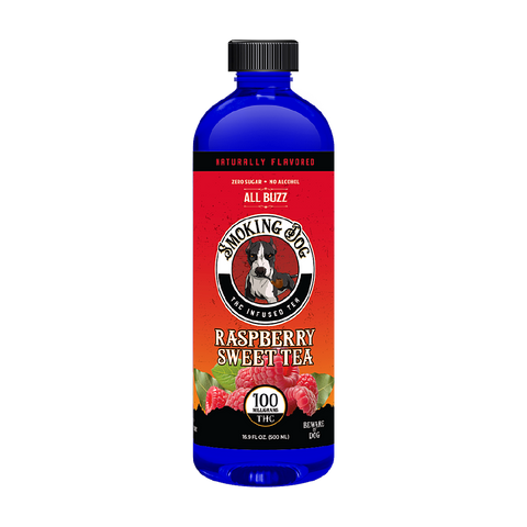 Smoking Dog THC Lemonade 100mg (6 Flavors)