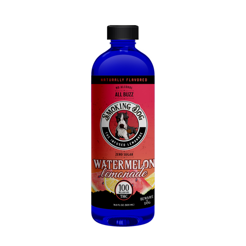 Smoking Dog THC Lemonade 100mg (6 Flavors)