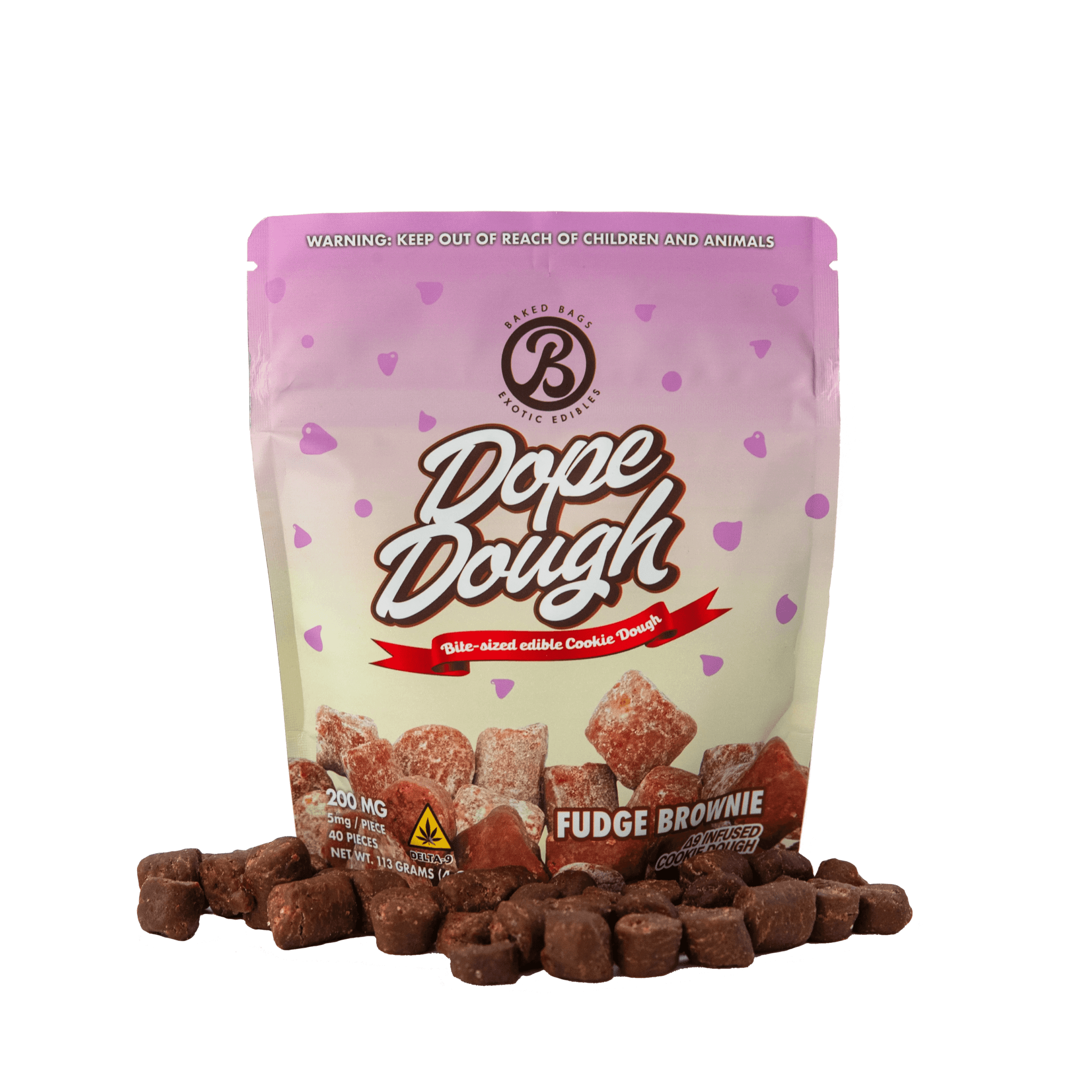 DELTA 8 THC COOKIE DOUGH EDIBLES – 1000MG (5 Flavors)