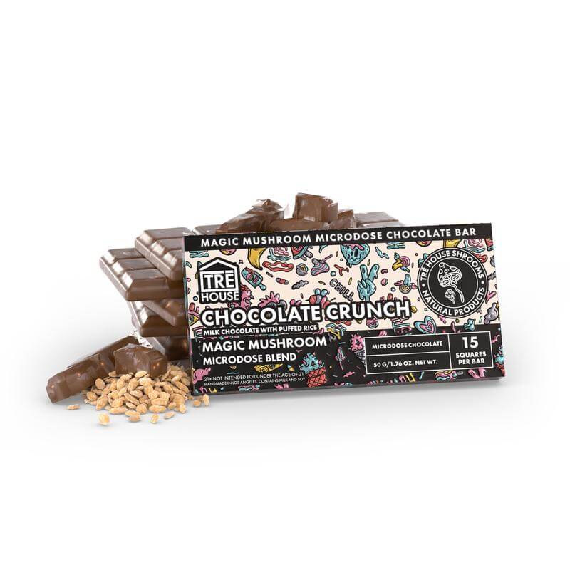 MUSHROOM CHOCOLATE – TREHOUSE (7 Flavors)