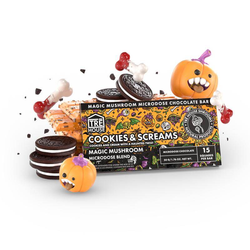 MUSHROOM CHOCOLATE – TREHOUSE (7 Flavors)