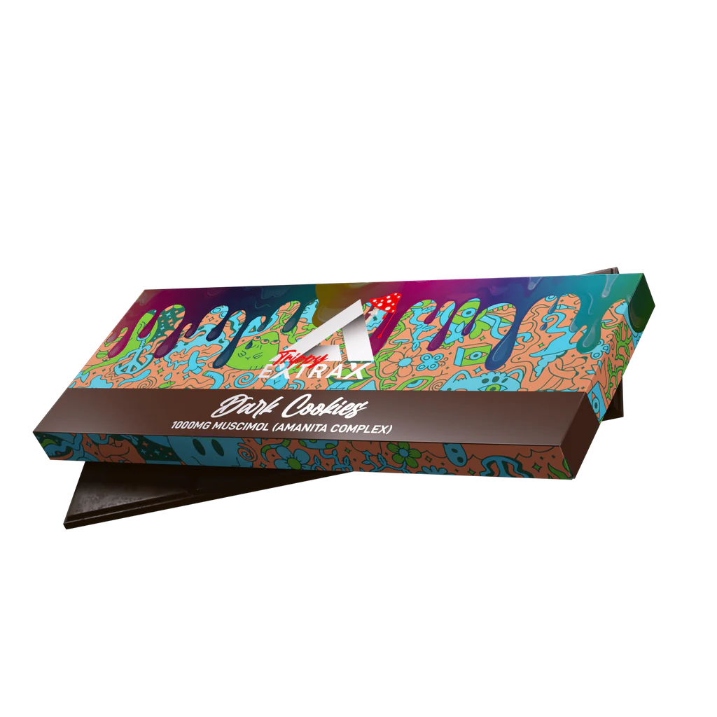 Amanita Mushroom Chocolate 1000mg - Trippy Extrax (3 Flavors)