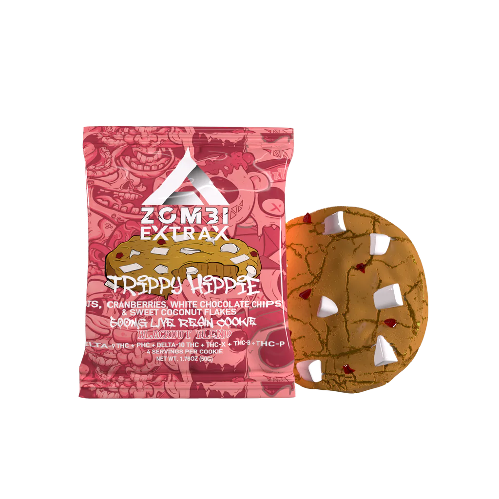 PHC Zombi Cookies - Blackout Blend 500mg (3 Flavors)