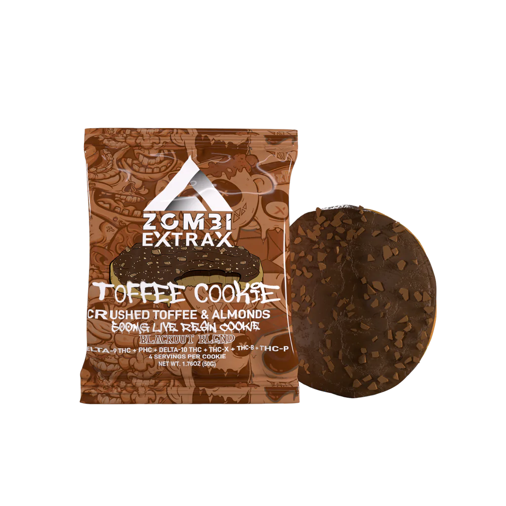 PHC Zombi Cookies - Blackout Blend 500mg (3 Flavors)