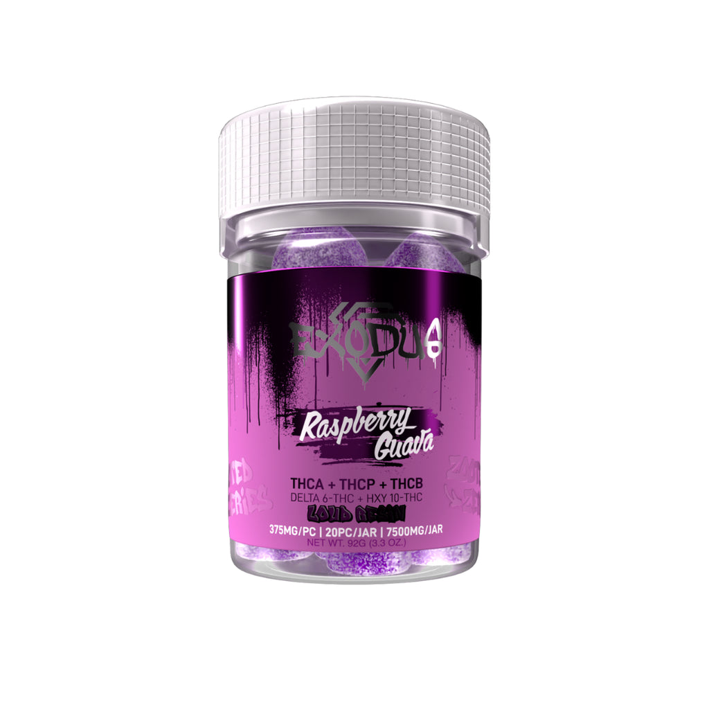Exodus 7500mg Gummies (5 Flavors)