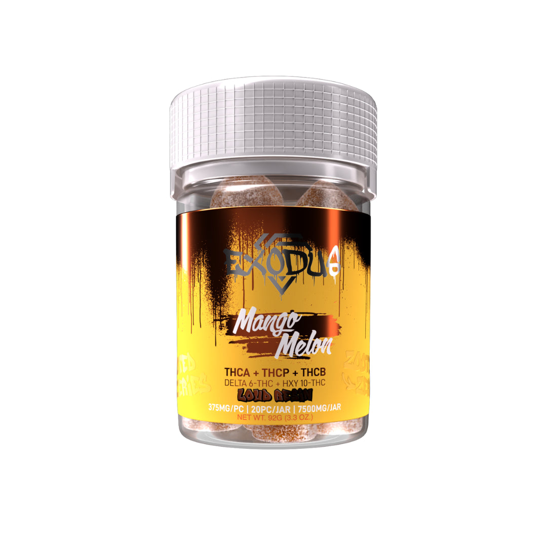 Exodus 7500mg Gummies (5 Flavors)