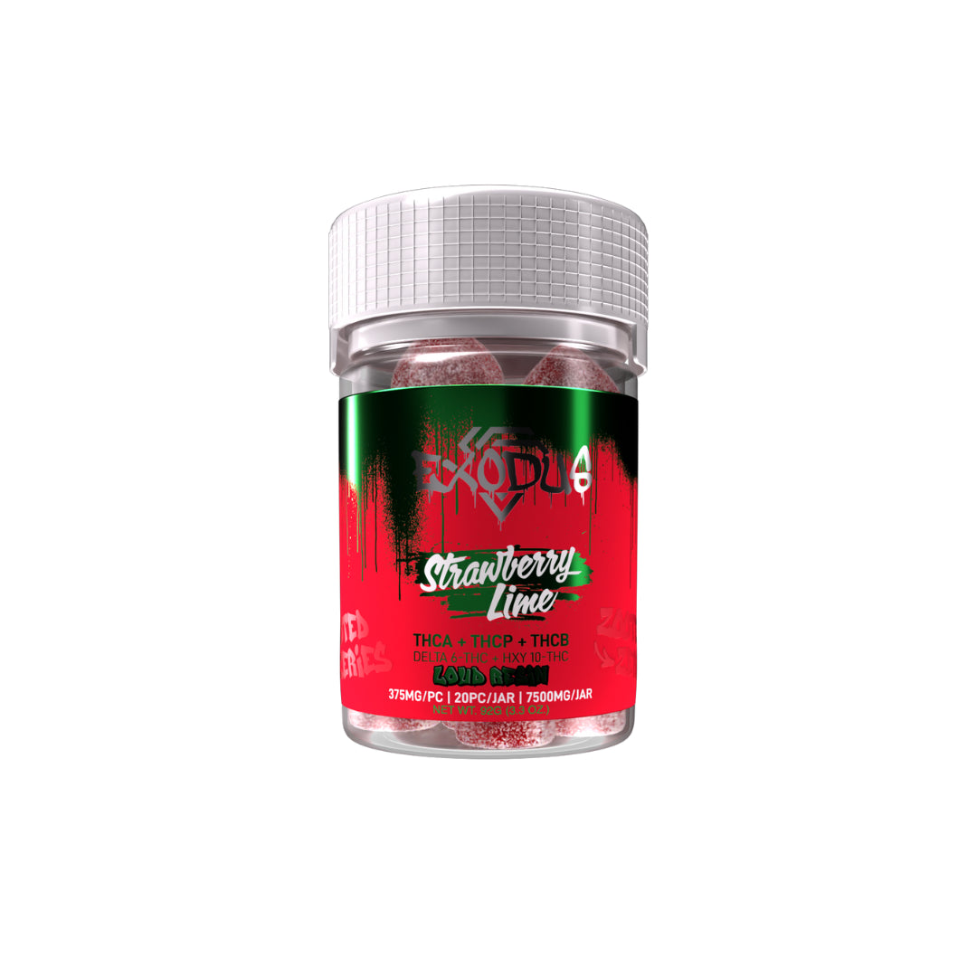 Exodus 7500mg Gummies (5 Flavors)