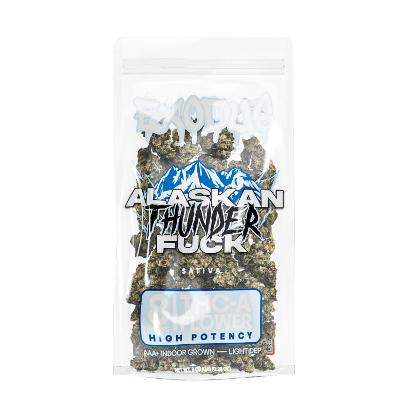 High Potency THCA Flower 8G (9 Strains)