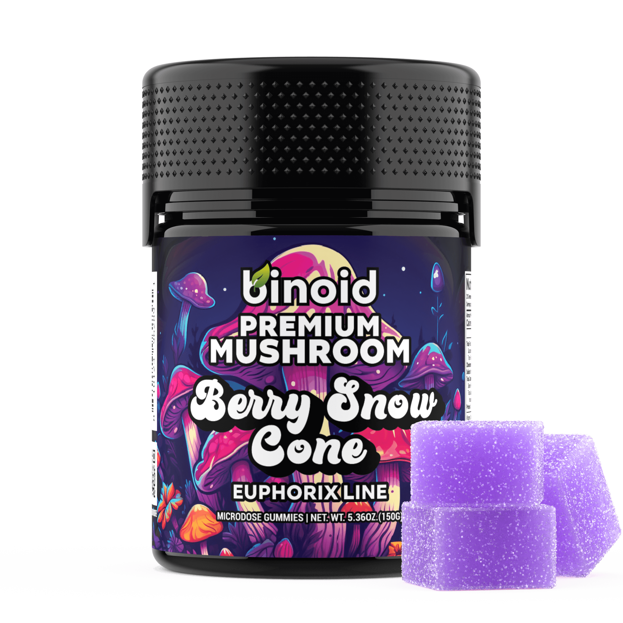 MUSHROOM GUMMIES – MICRODOSE (4 Flavors)
