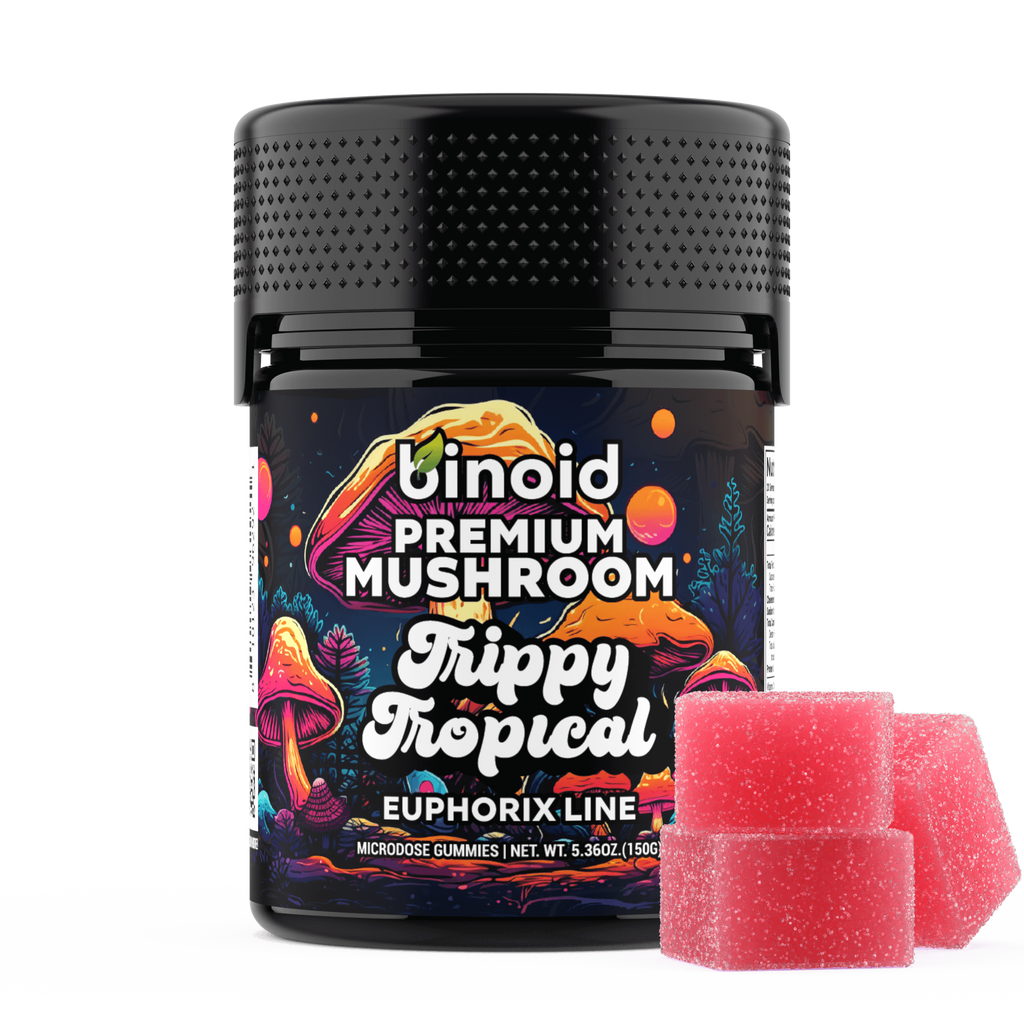MUSHROOM GUMMIES – MICRODOSE (4 Flavors)