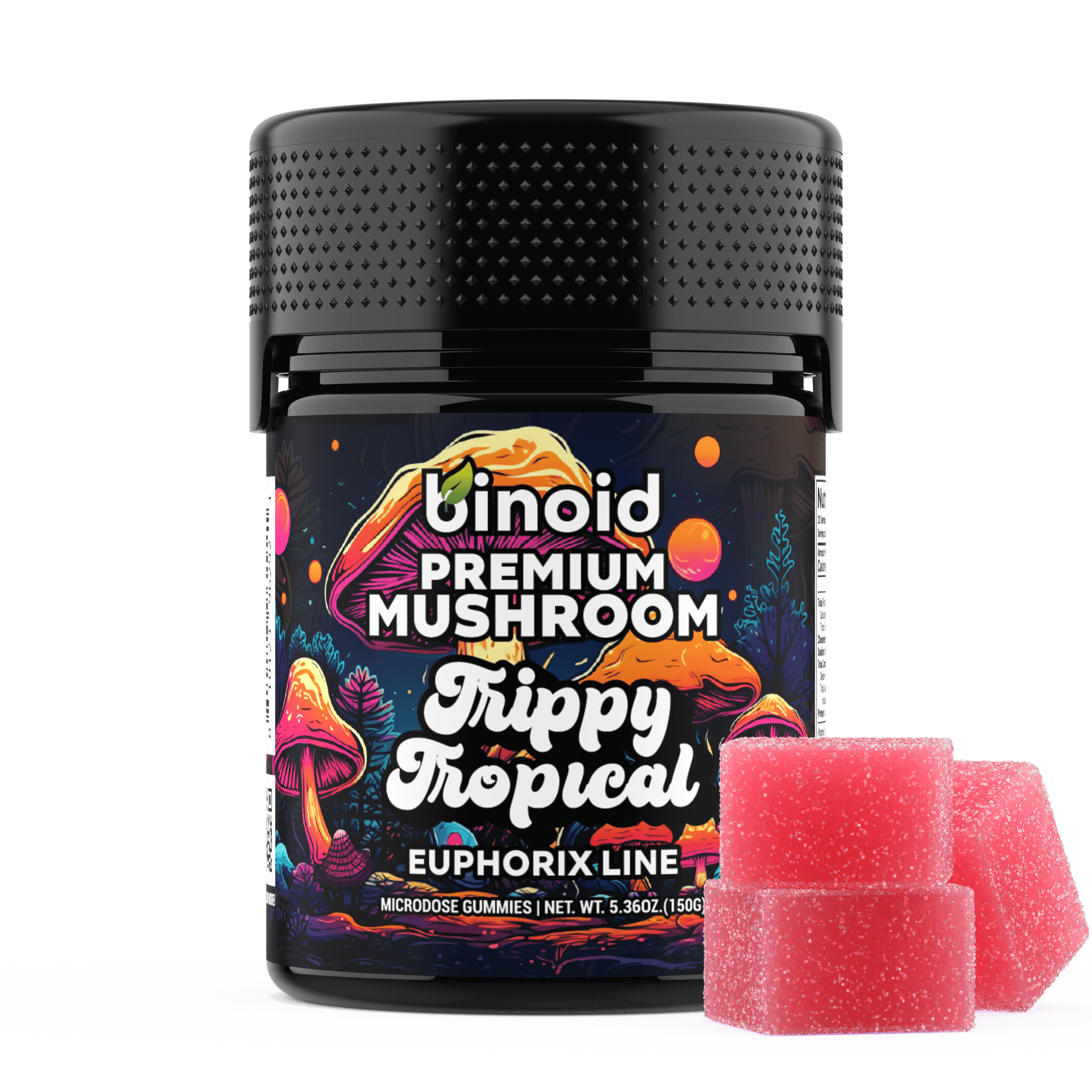 MUSHROOM GUMMIES – MICRODOSE (4 Flavors)