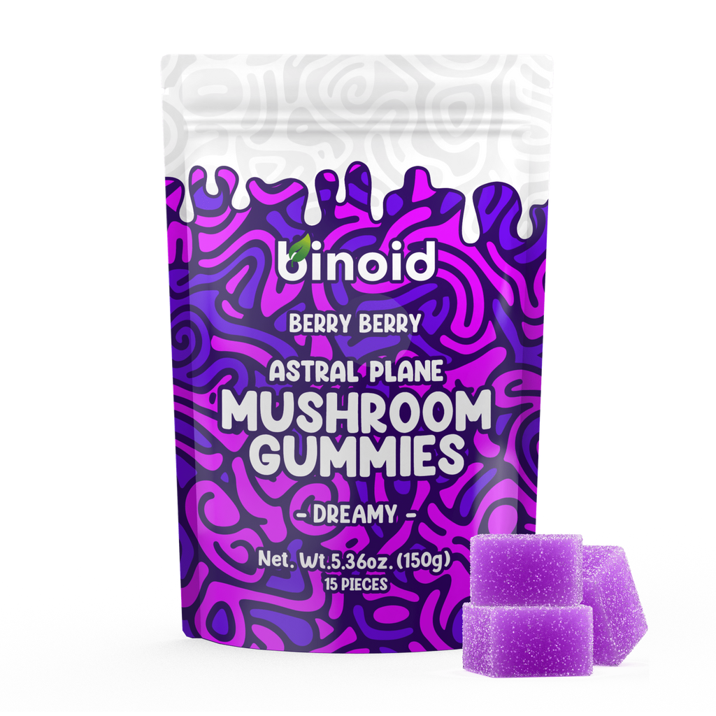 Astral Plane Mushroom Gummies (7 Flavors)