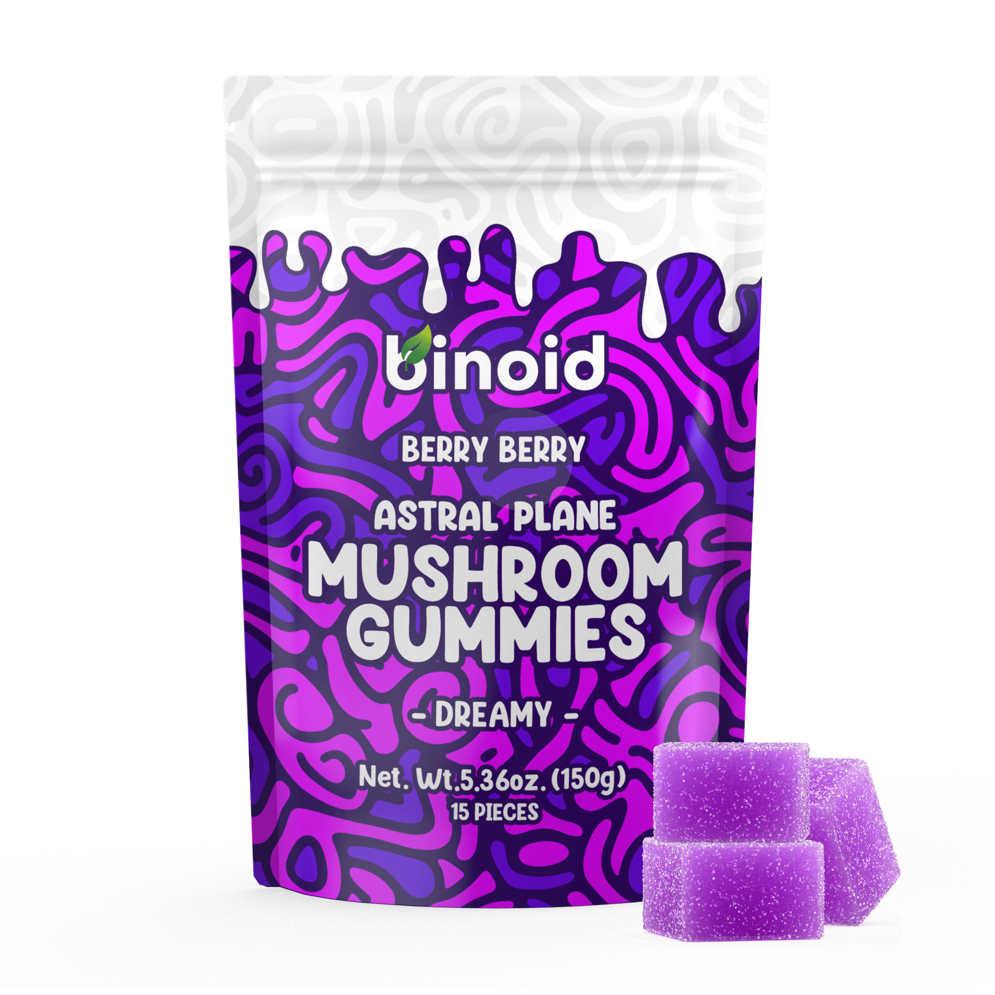 Astral Plane Mushroom Gummies (7 Flavors)