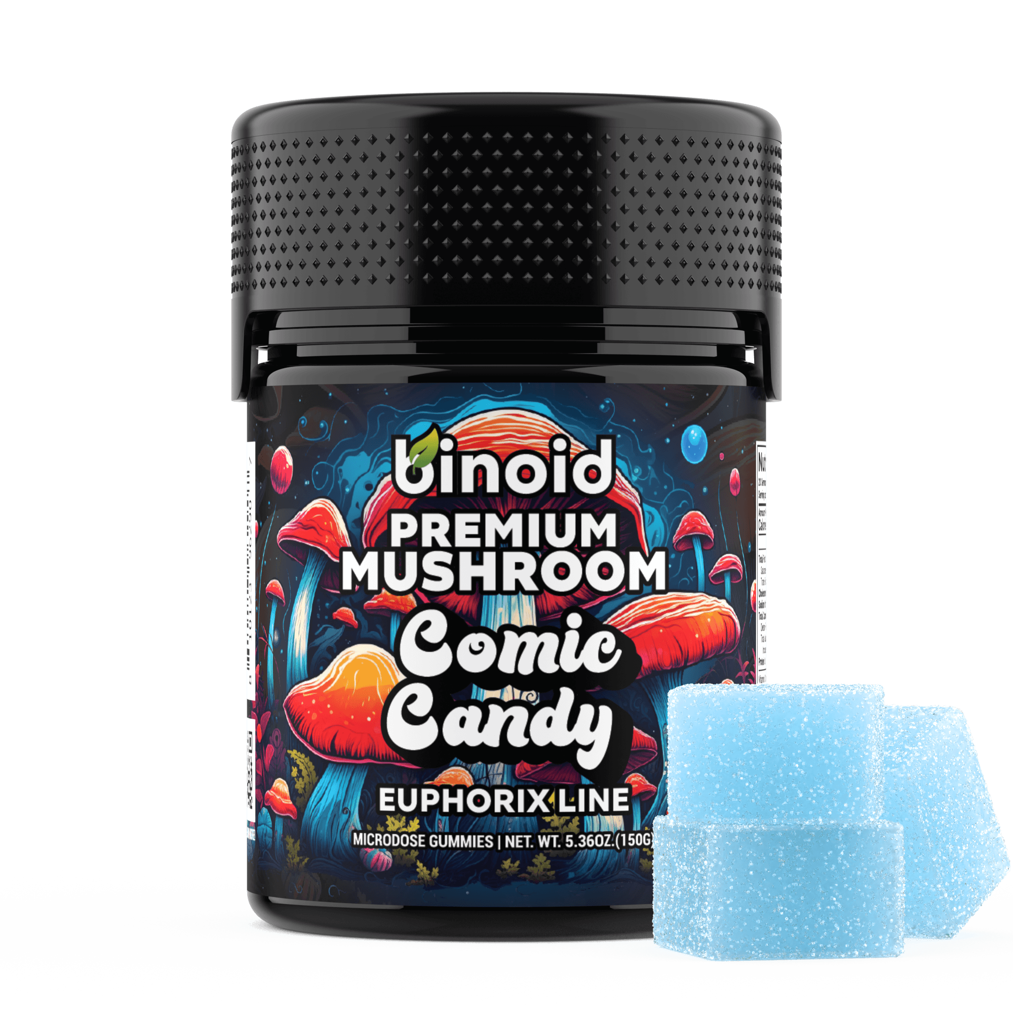 MUSHROOM GUMMIES – MICRODOSE (4 Flavors)