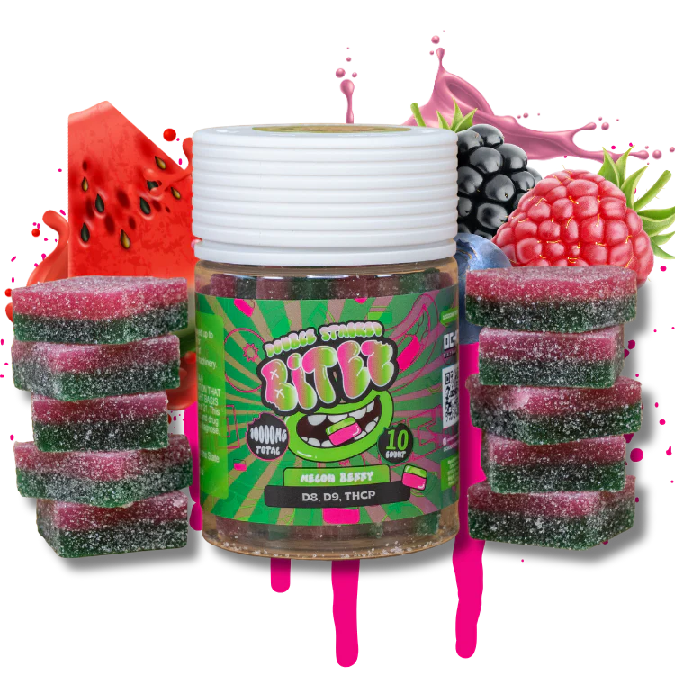 D8/D9/THCP BITEZ GUMMIEZ (5 Flavors)