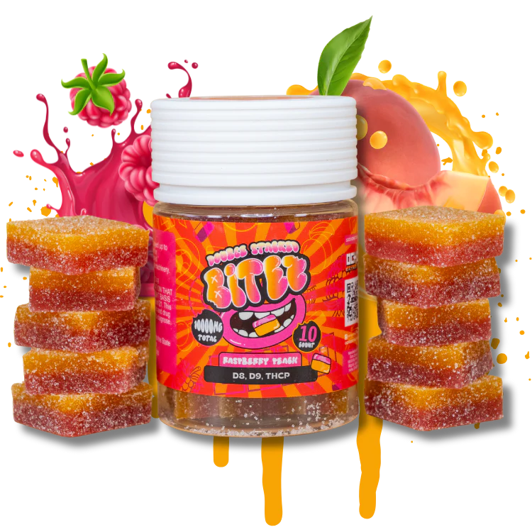 D8/D9/THCP BITEZ GUMMIEZ (5 Flavors)