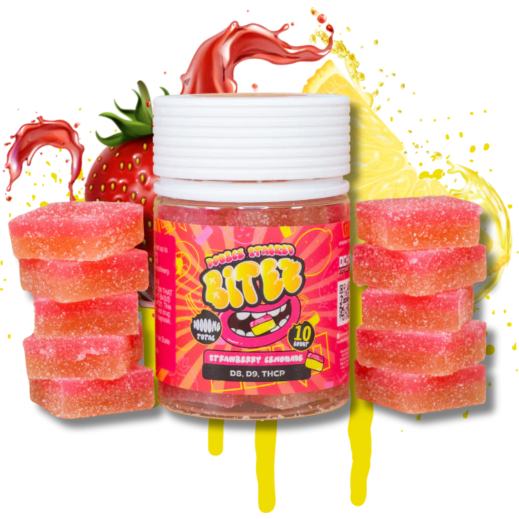 D8/D9/THCP BITEZ GUMMIEZ (5 Flavors)