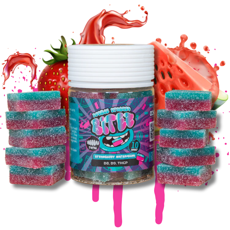 D8/D9/THCP BITEZ GUMMIEZ (5 Flavors)