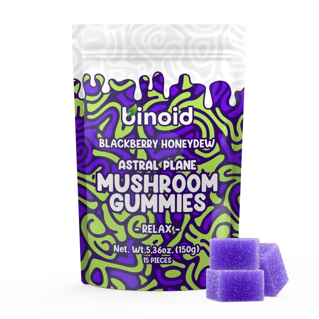 Astral Plane Mushroom Gummies (7 Flavors)