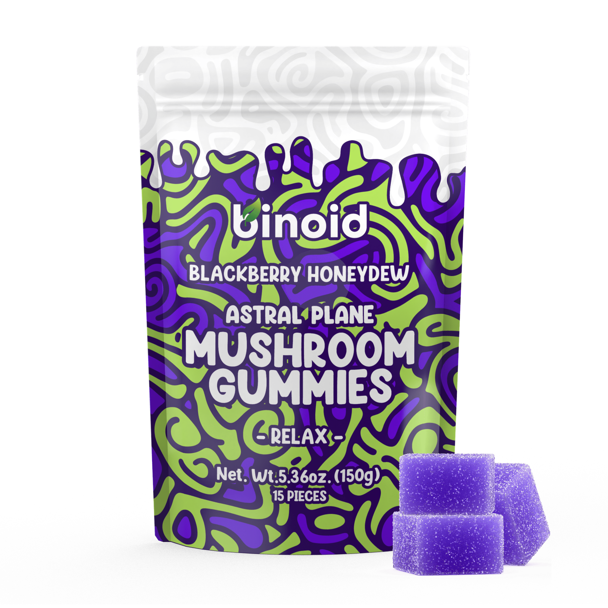 Astral Plane Mushroom Gummies (7 Flavors)