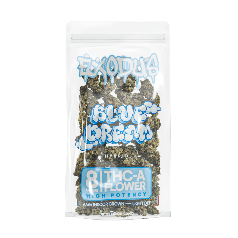 High Potency THCA Flower 8G (9 Strains)