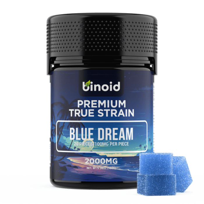 True Strain Gummies (4 Flavors)