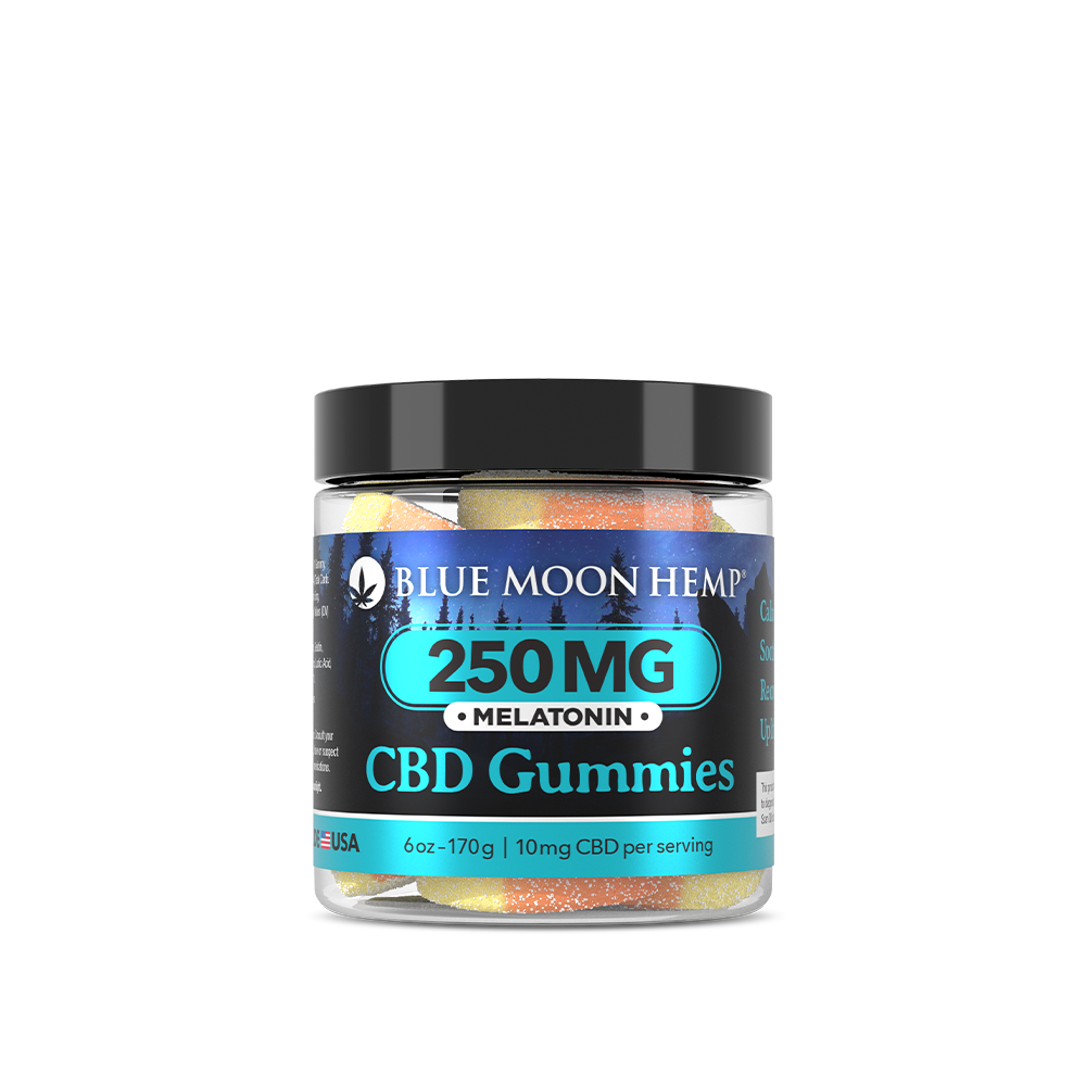 CBD Gummies – 250mg (2 Flavors)