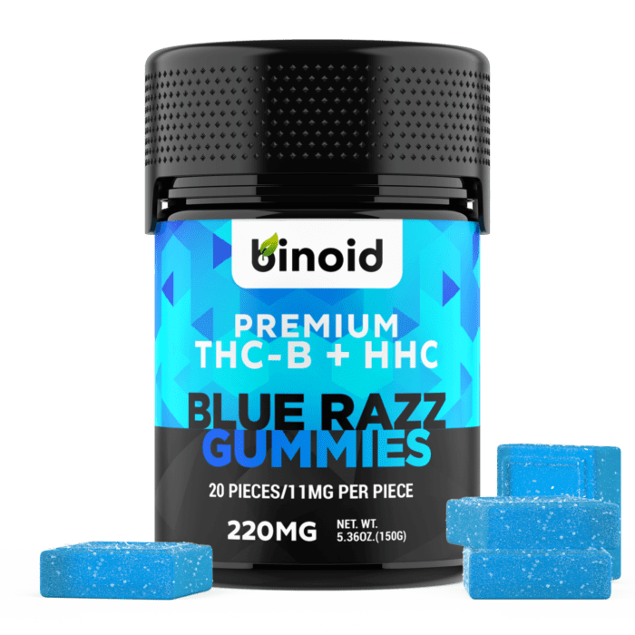 THC-B + HHC Gummies (4 Flavors)