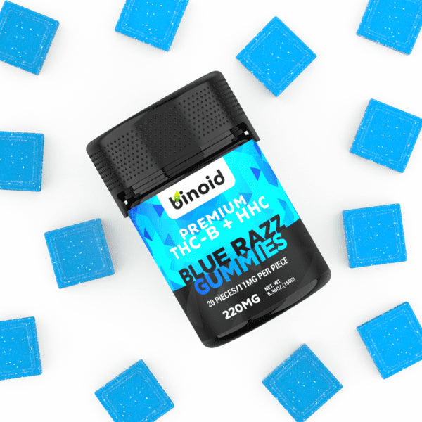 THC-B + HHC Gummies (4 Flavors)