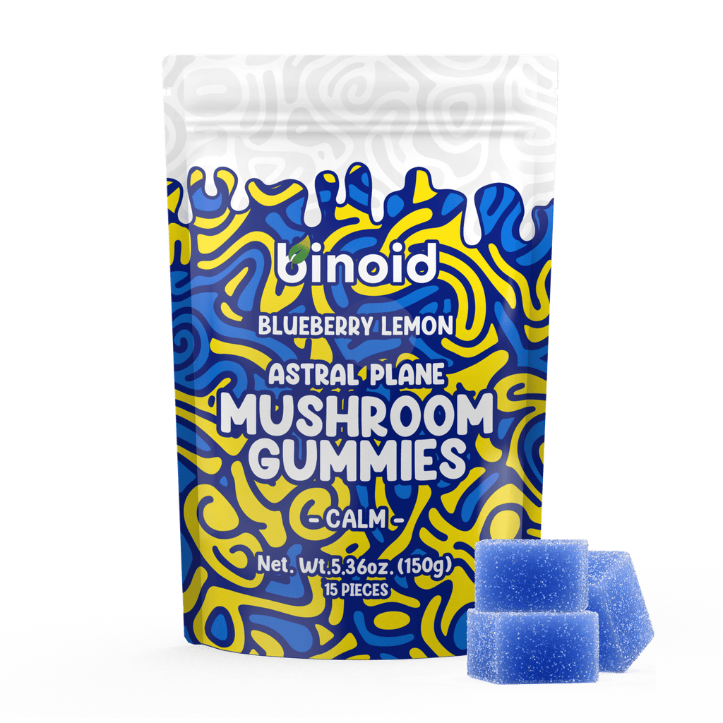Astral Plane Mushroom Gummies (7 Flavors)
