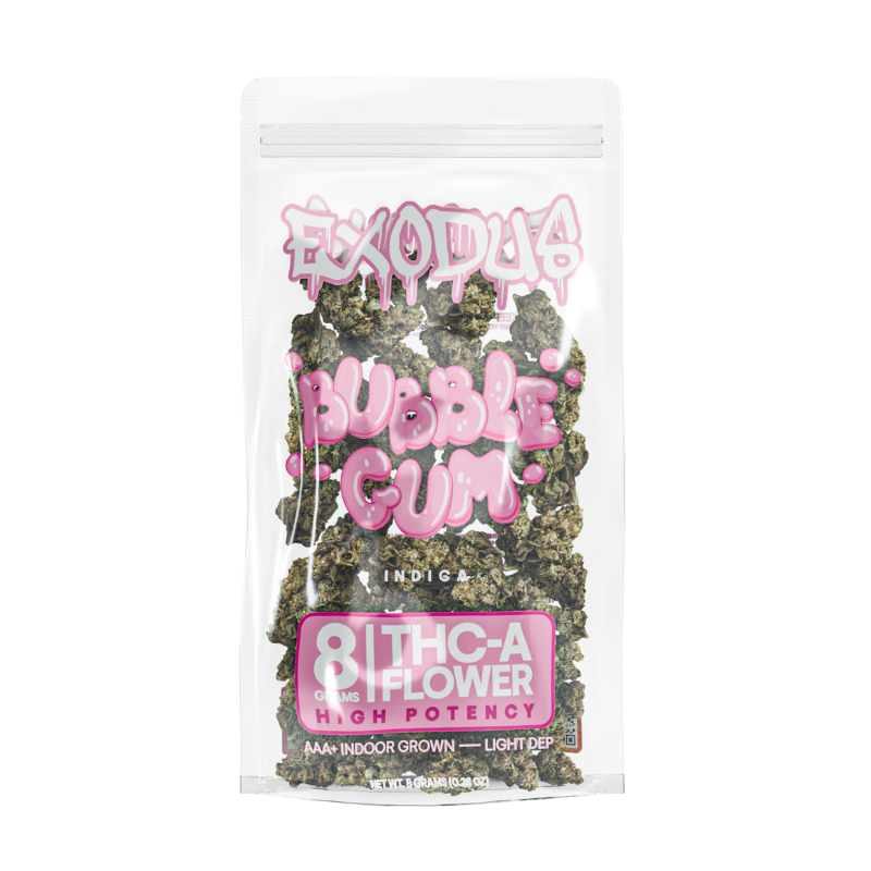 High Potency THCA Flower 8G (9 Strains)