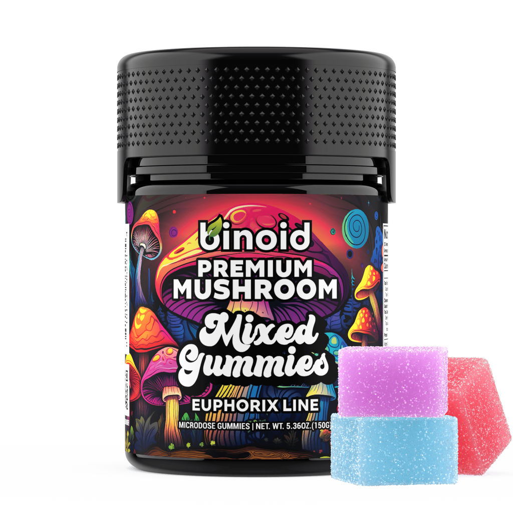 MUSHROOM GUMMIES – MICRODOSE (4 Flavors)