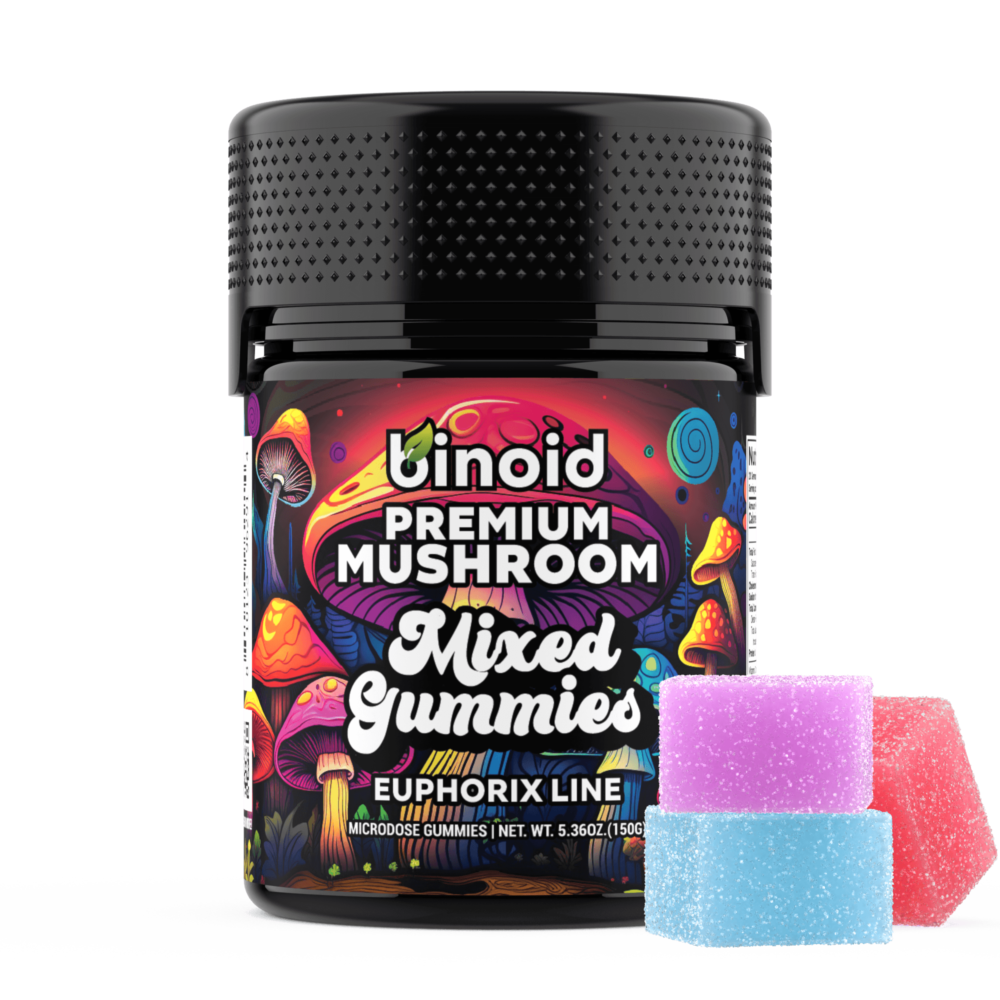 MUSHROOM GUMMIES – MICRODOSE (4 Flavors)