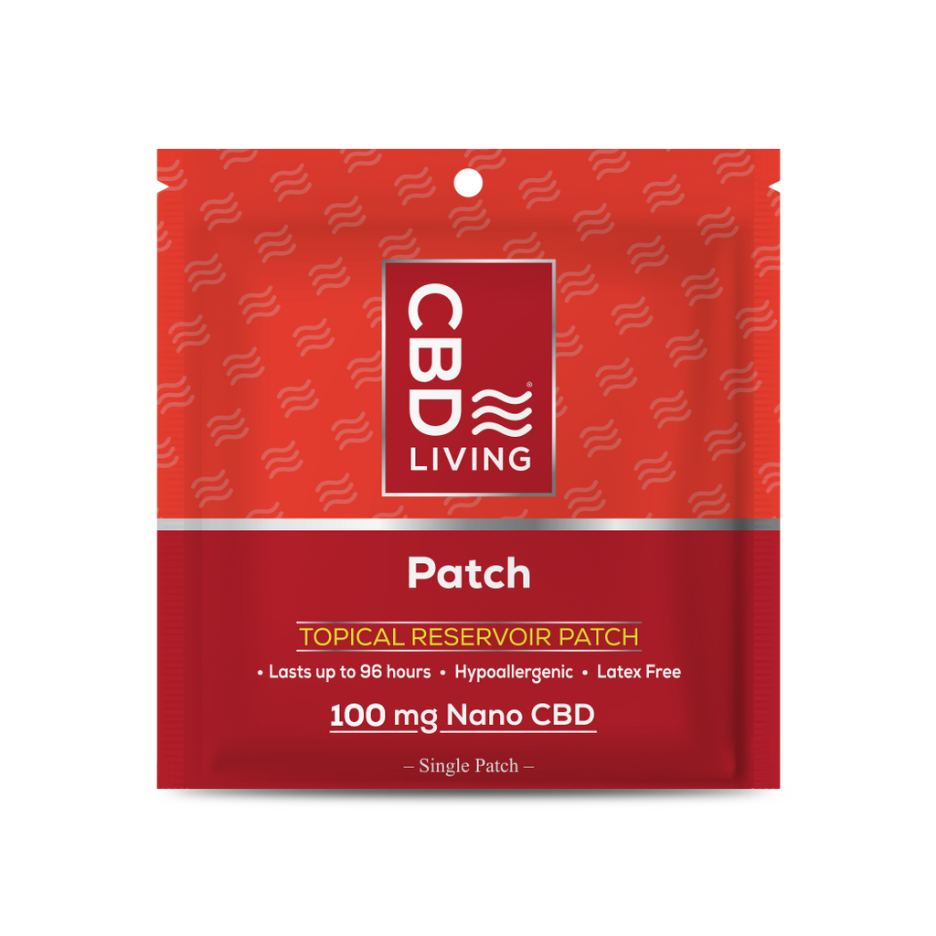 CBD Patch 100 mg