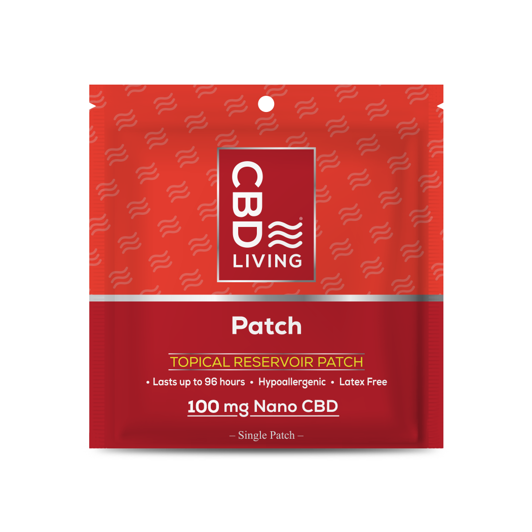 CBD Patch 100 mg