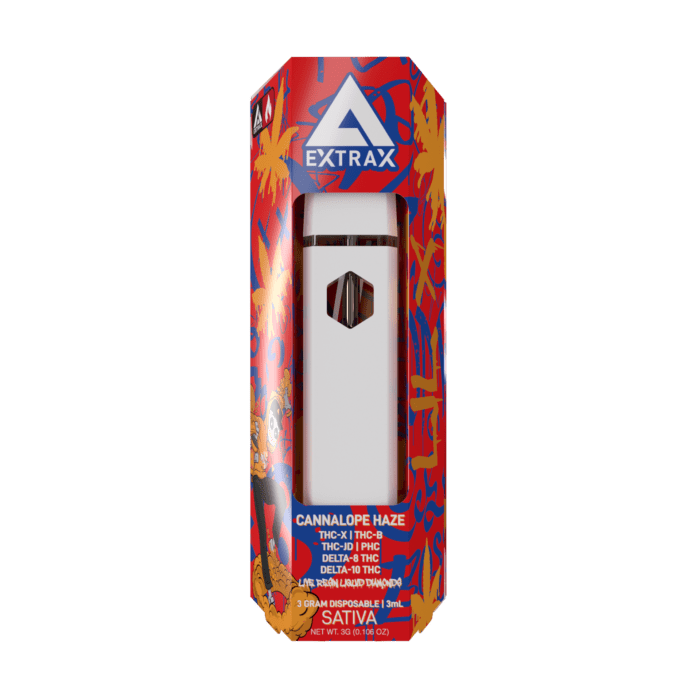 THC-JD 3 Gram Disposable Thins – Delta Extrax (3 Flavors)