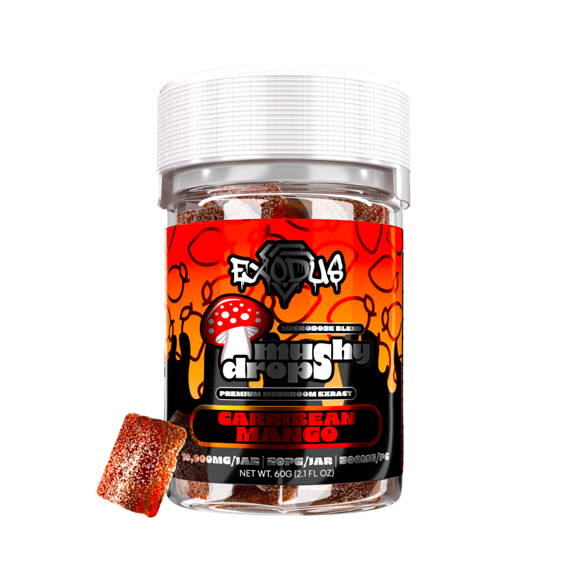 Exodus Mushroom Gummies 10,000mg (5 Flavors)